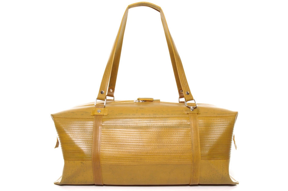 Weekend Bag - yellow