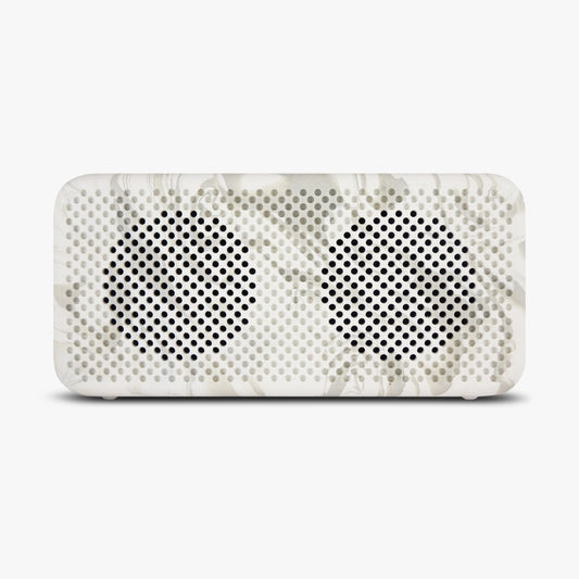 Bluetooth Speaker | made from recycled plastic | Pearl