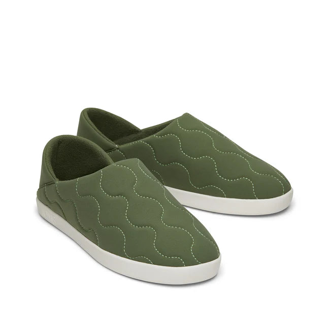 Green Ezra Convertible Slipper (mens)