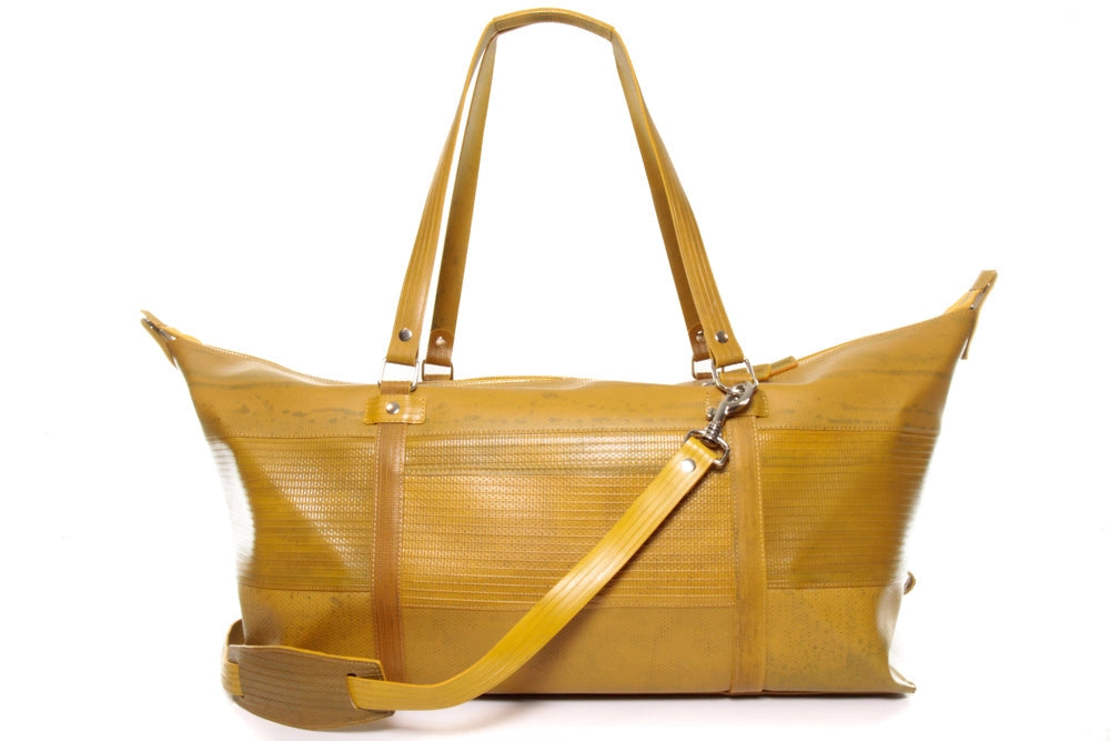 Weekend Bag - yellow