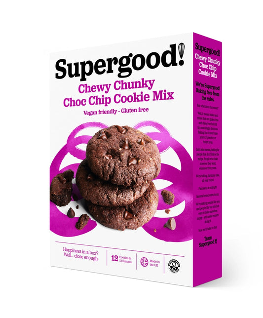 Chewy Chunky Choc Chip Cookie Mix (2 boxes)