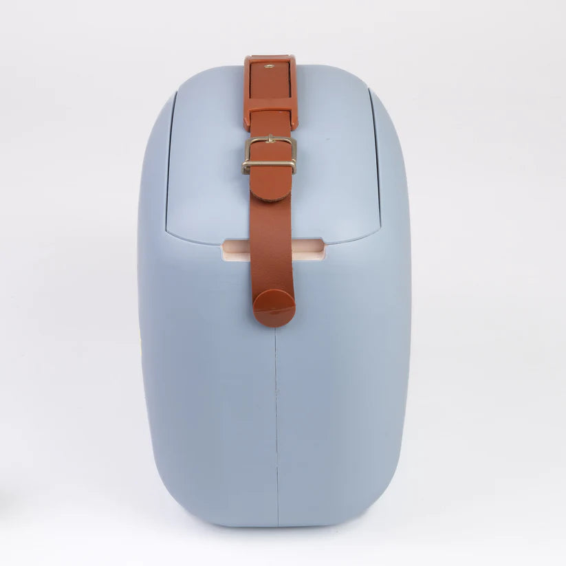 Polarbox 6L Retro Coolbag - Haze Blue