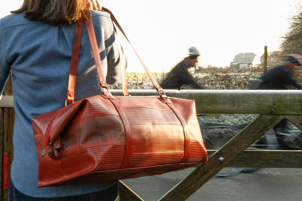 Weekend Bag - red