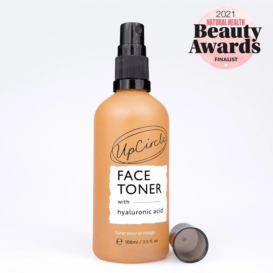 Eco Friendly + Sustainable Face Toner with Hyaluronic Acid