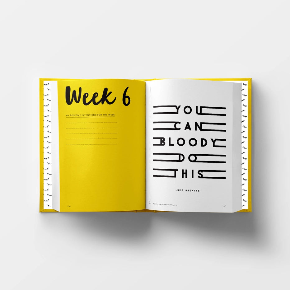 The Positive Planner | Journal For Mental Health