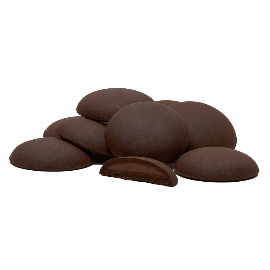 Dark & Salted Almond Truffle Giant Choc Buttons 100g (2 bags)