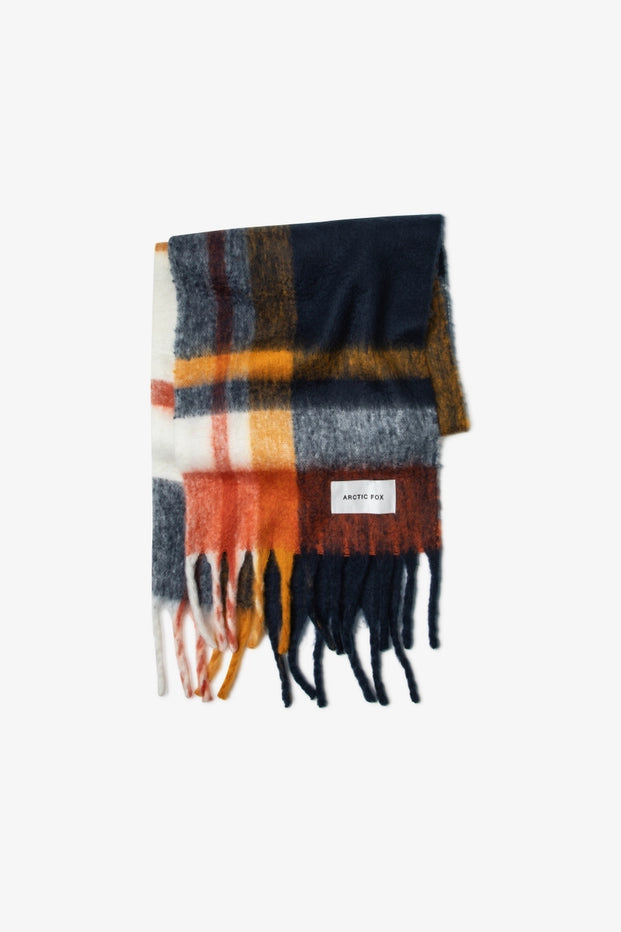 The Stockholm Scarf | 100% Recycled | Midnight Summer