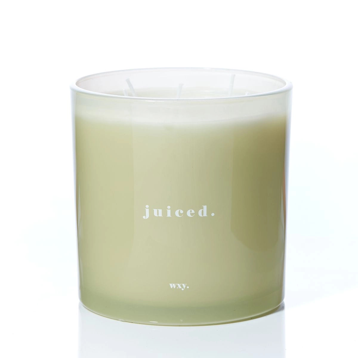 Juiced. 1.5kg King Sized Candle - Lime, Avocado + Cucumber