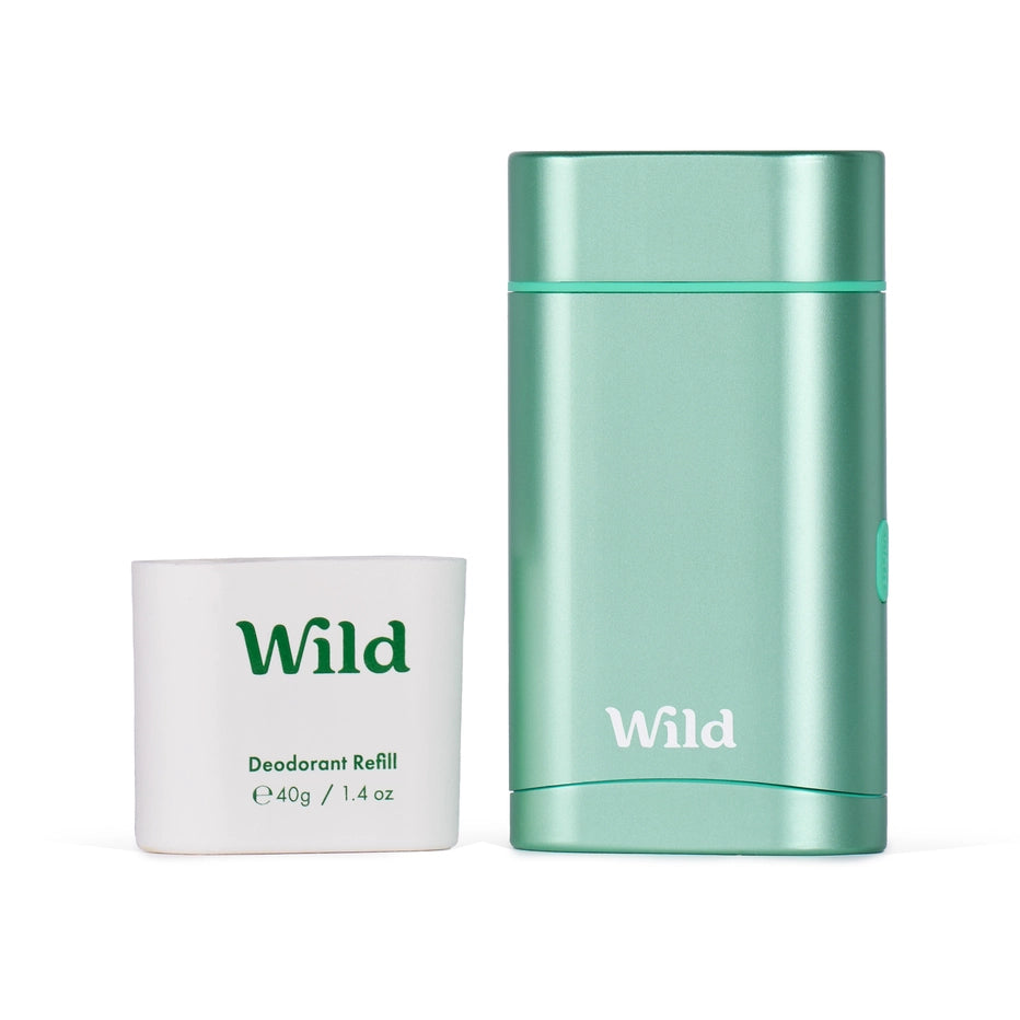 Wild Aqua Case and Fresh Cotton & Sea Salt Deo Starter Pack