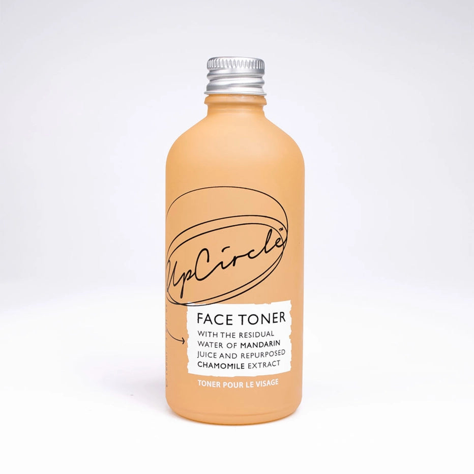 Eco Friendly + Sustainable Face Toner with Hyaluronic Acid