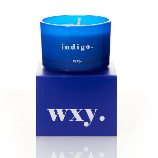 Indigo 3oz Candle - Rosemary + Juniper