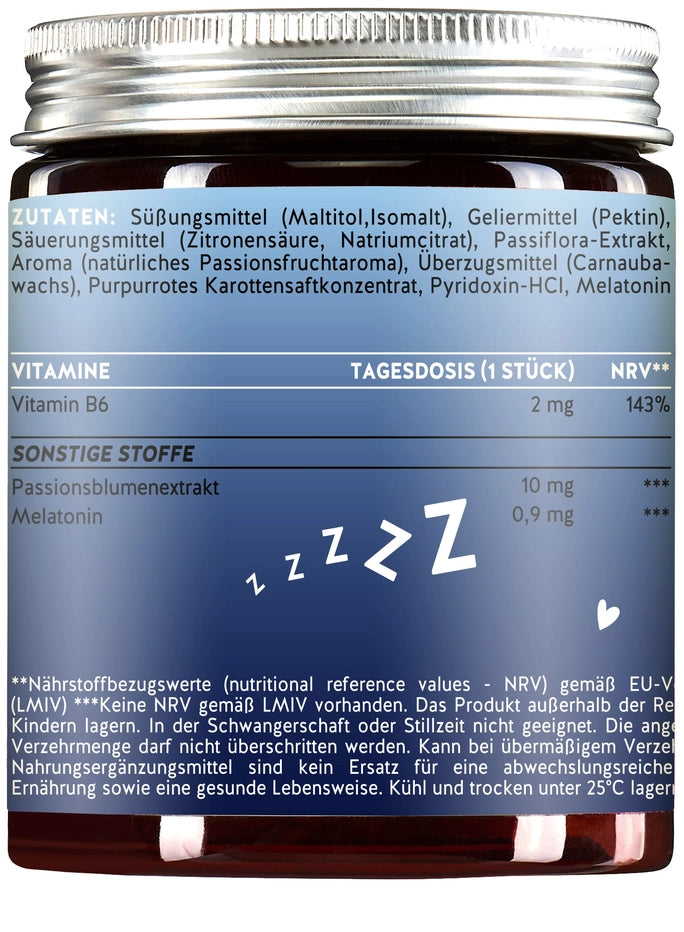 Super Snooze Sleep Vitamin with Melatonin, Sugarfree (60 Pcs)