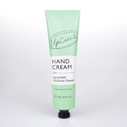 Eco-Friendly Hand Cream with Upcycled Hibiscus Flower Acids