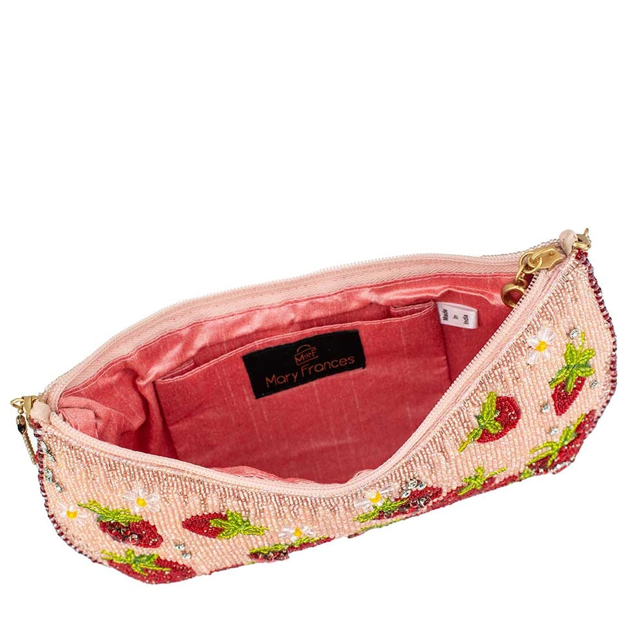 Strawberry Fields Crossbody