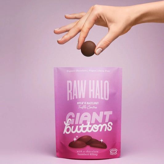 Mylk & Hazelnut Truffle Giant Choc Buttons (2 bags)