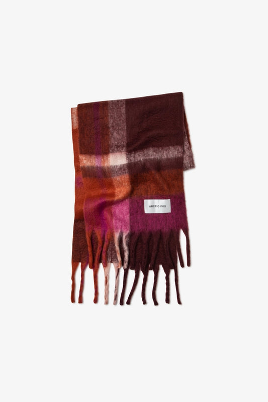 The Stockholm Scarf | 100% Recycled | Autumnal Falls