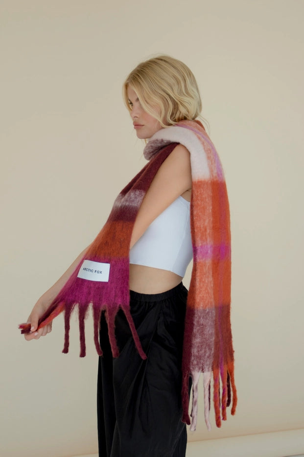 The Stockholm Scarf | 100% Recycled | Autumnal Falls