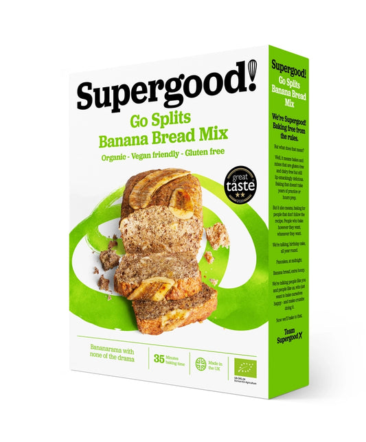 Go Splits Banana Bread Mix (2 boxes)