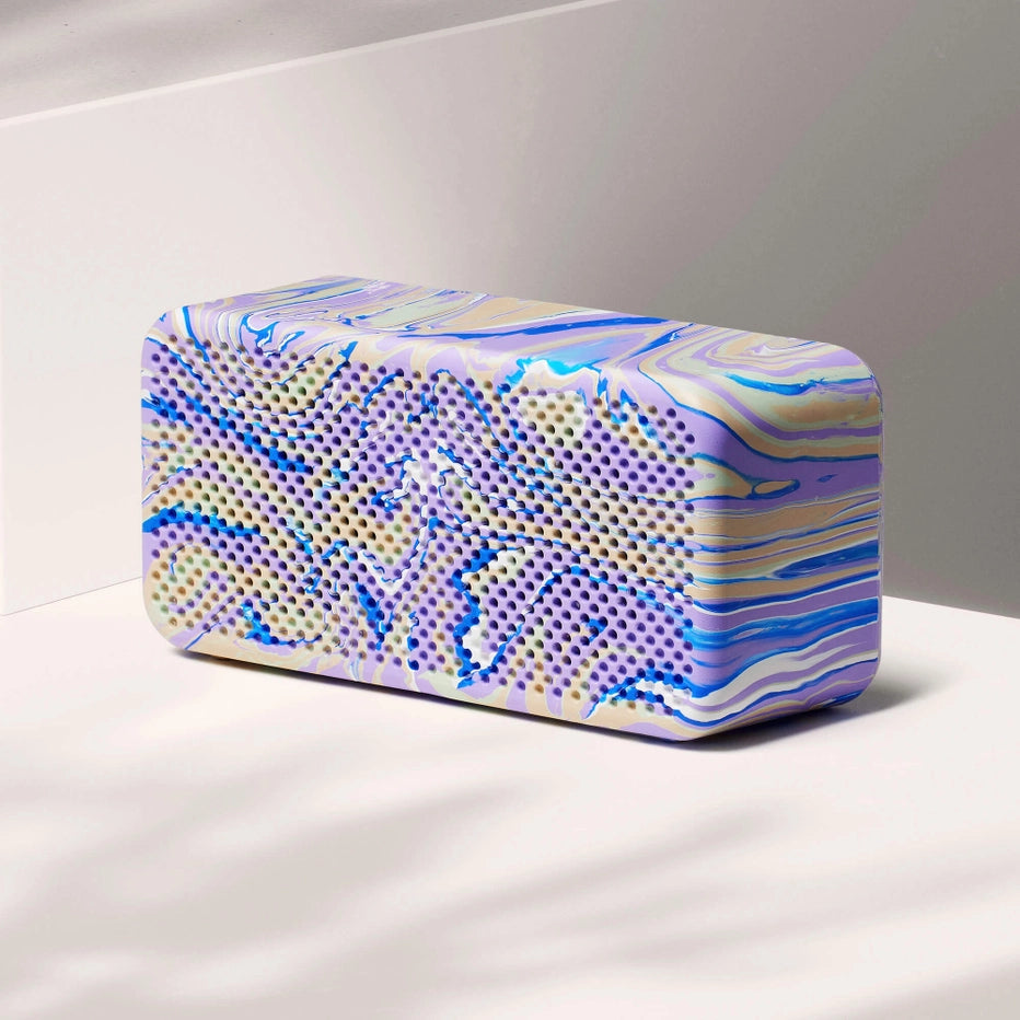 Bluetooth Speaker | made from recycled plastic | Ultraviolet