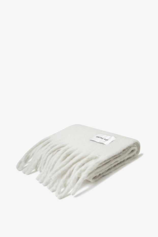 The Reykjavik Scarf | 100% Recycled | White