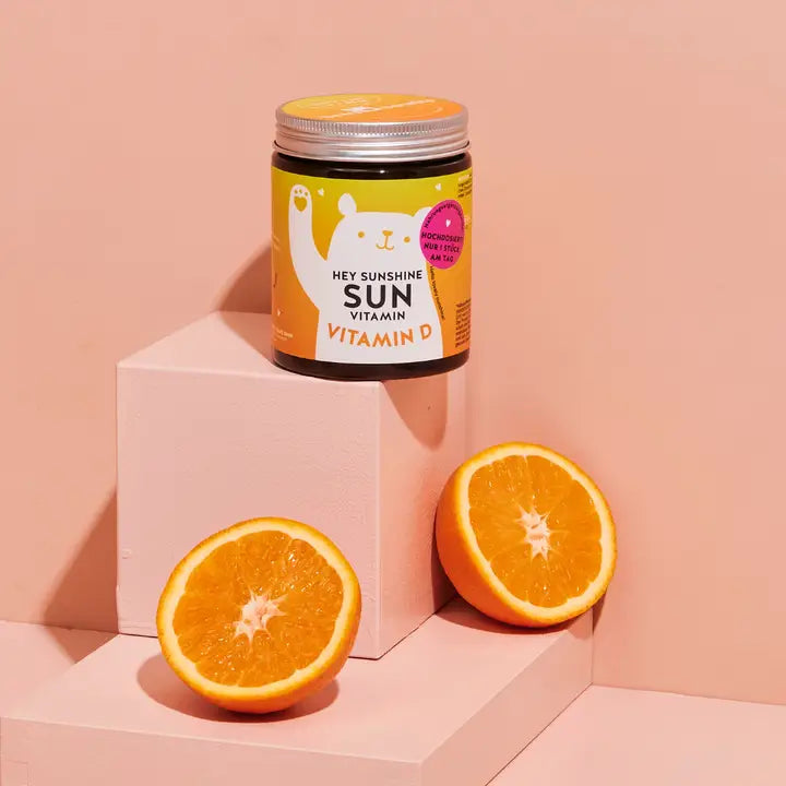 Hey Sunshine - Vitamins with D3, Sugarfree (60)