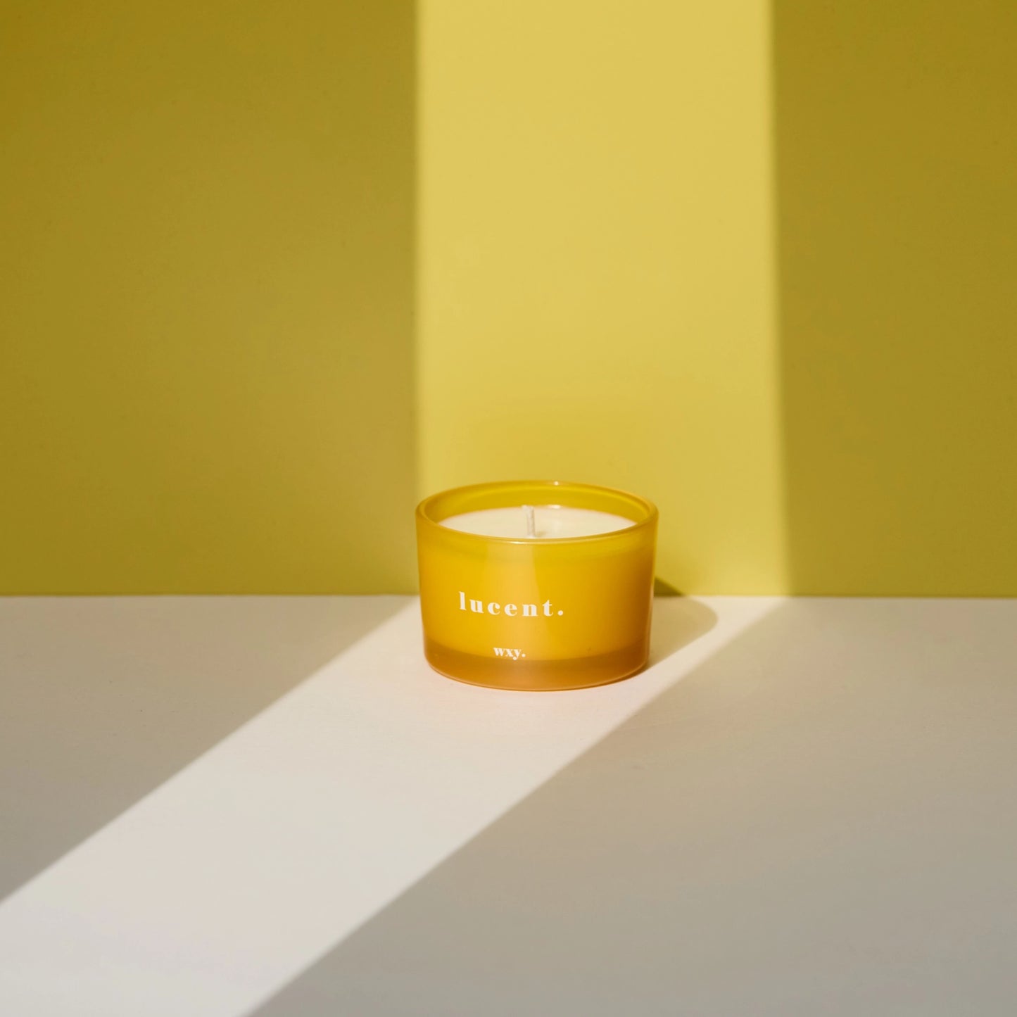 Lucent 3oz Candle - Sunshine + Cedar