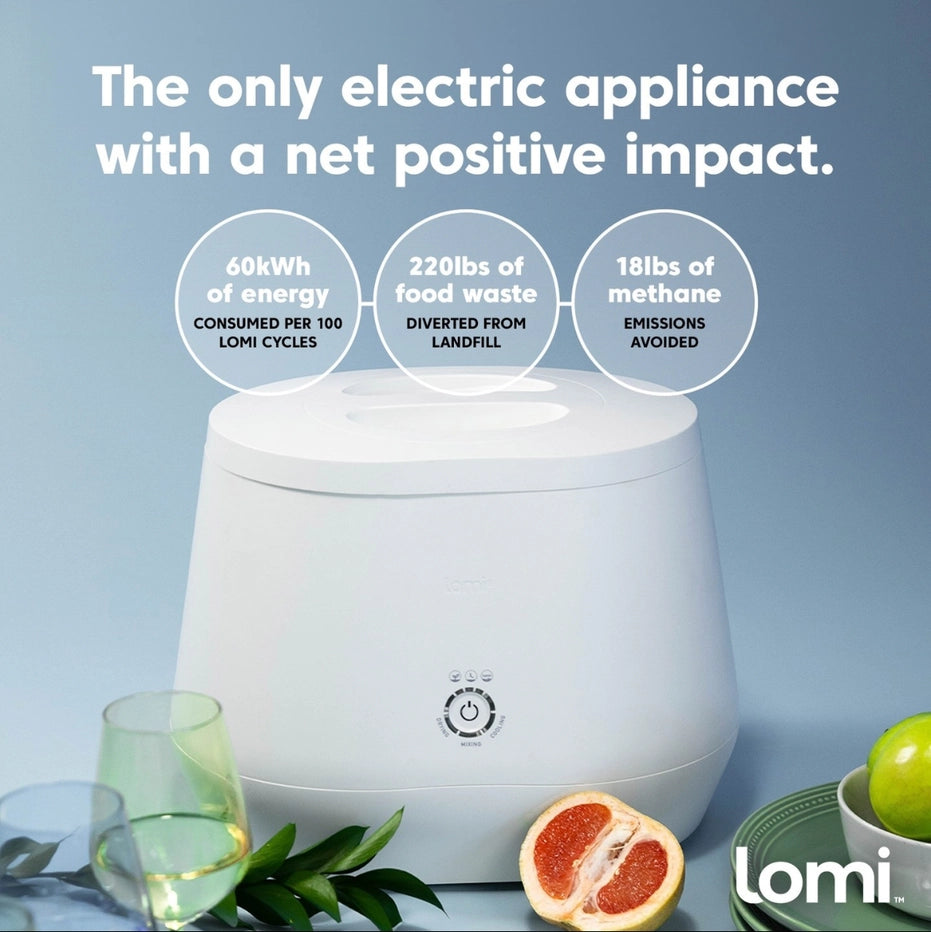 Smart Waste Appliance (the world's first!)