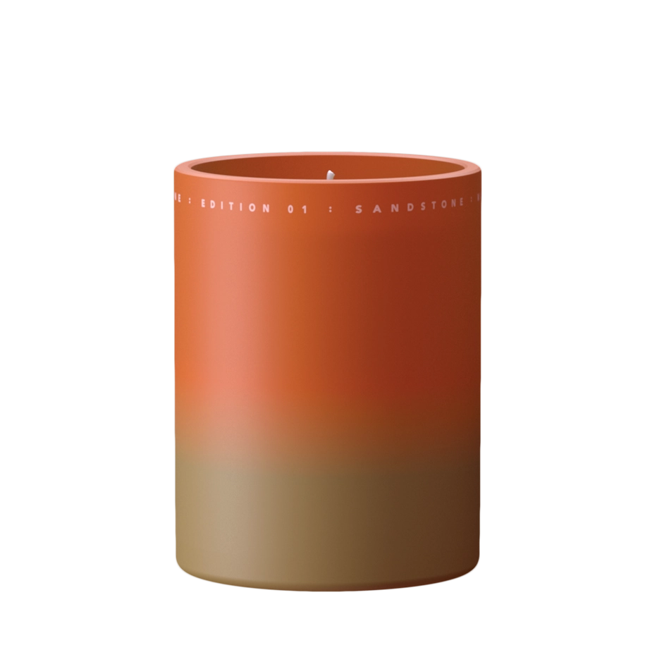 Sandstone Candle