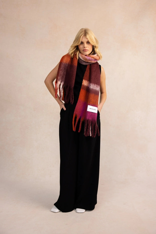 The Stockholm Scarf | 100% Recycled | Autumnal Falls