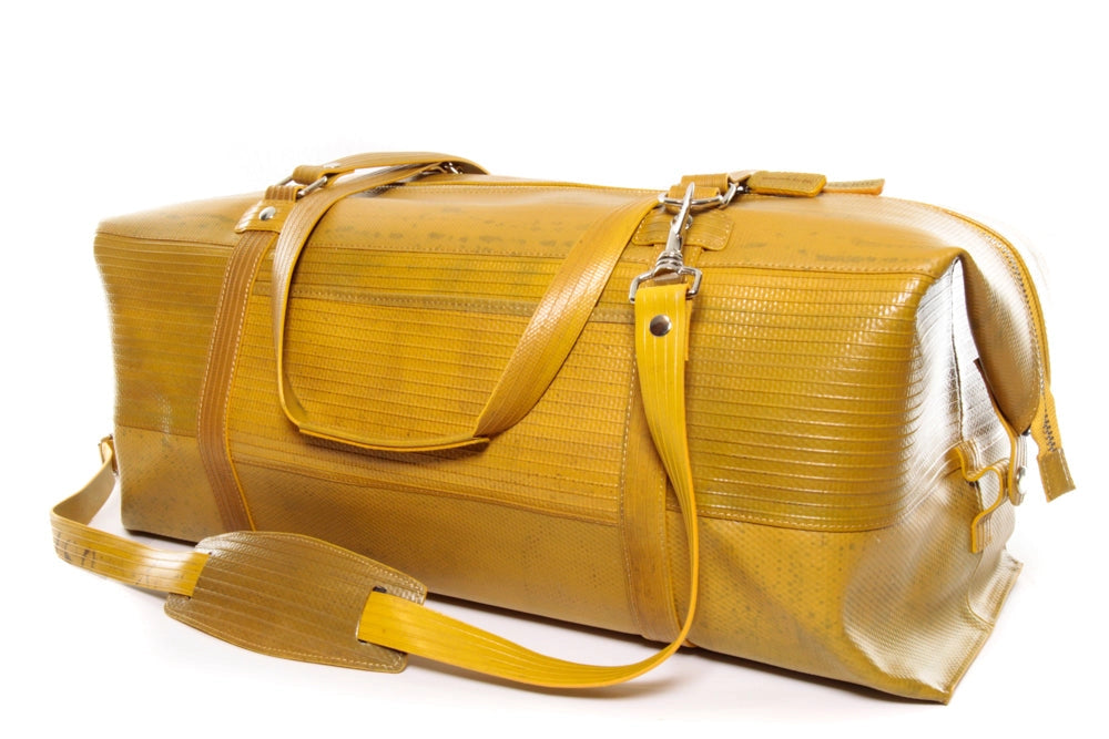 Weekend Bag - yellow