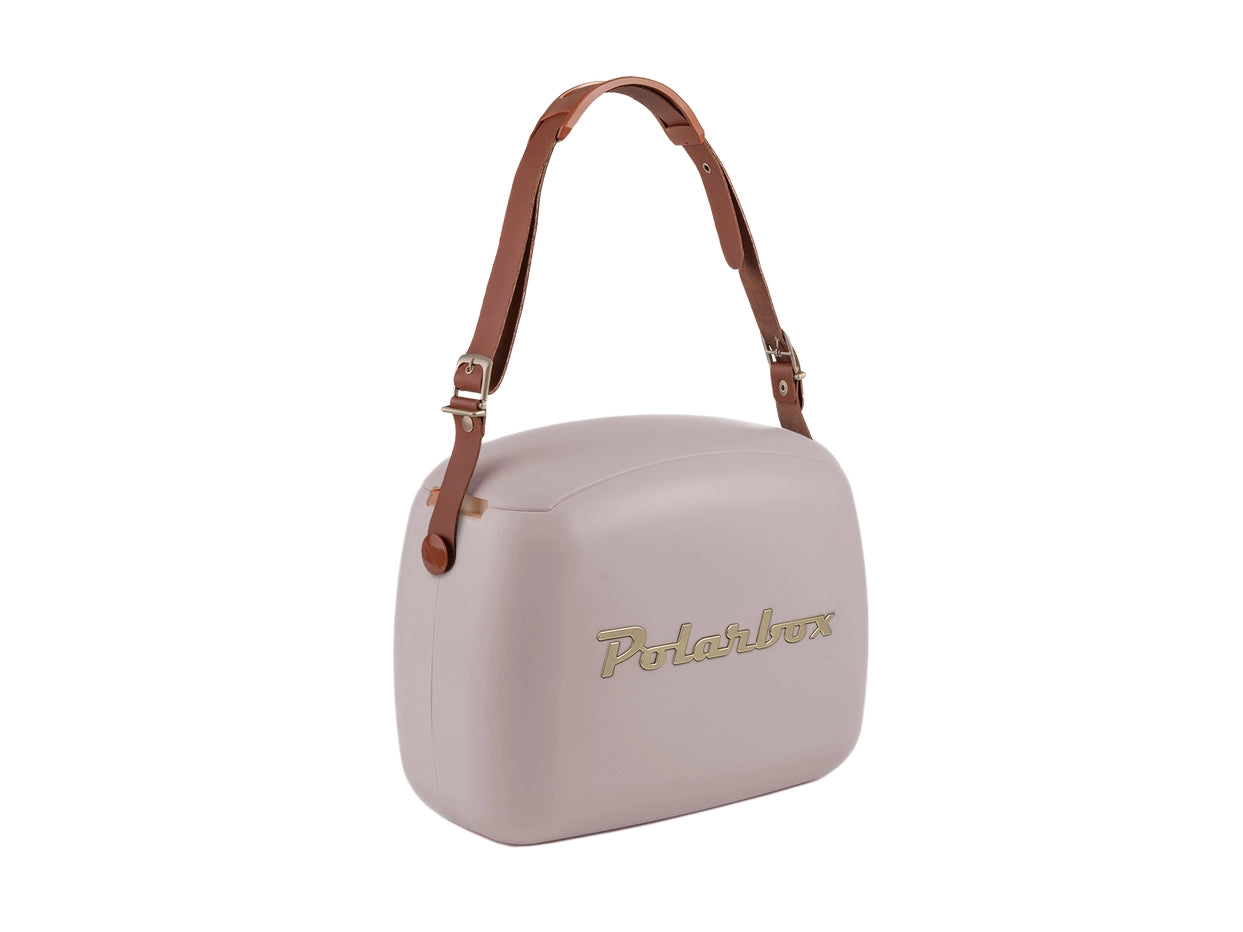 Polarbox 6L Retro Coolbag - Pearl Gold