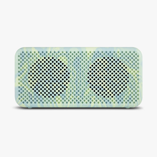 Bluetooth Speaker | made from recycled plastic | Pistachio