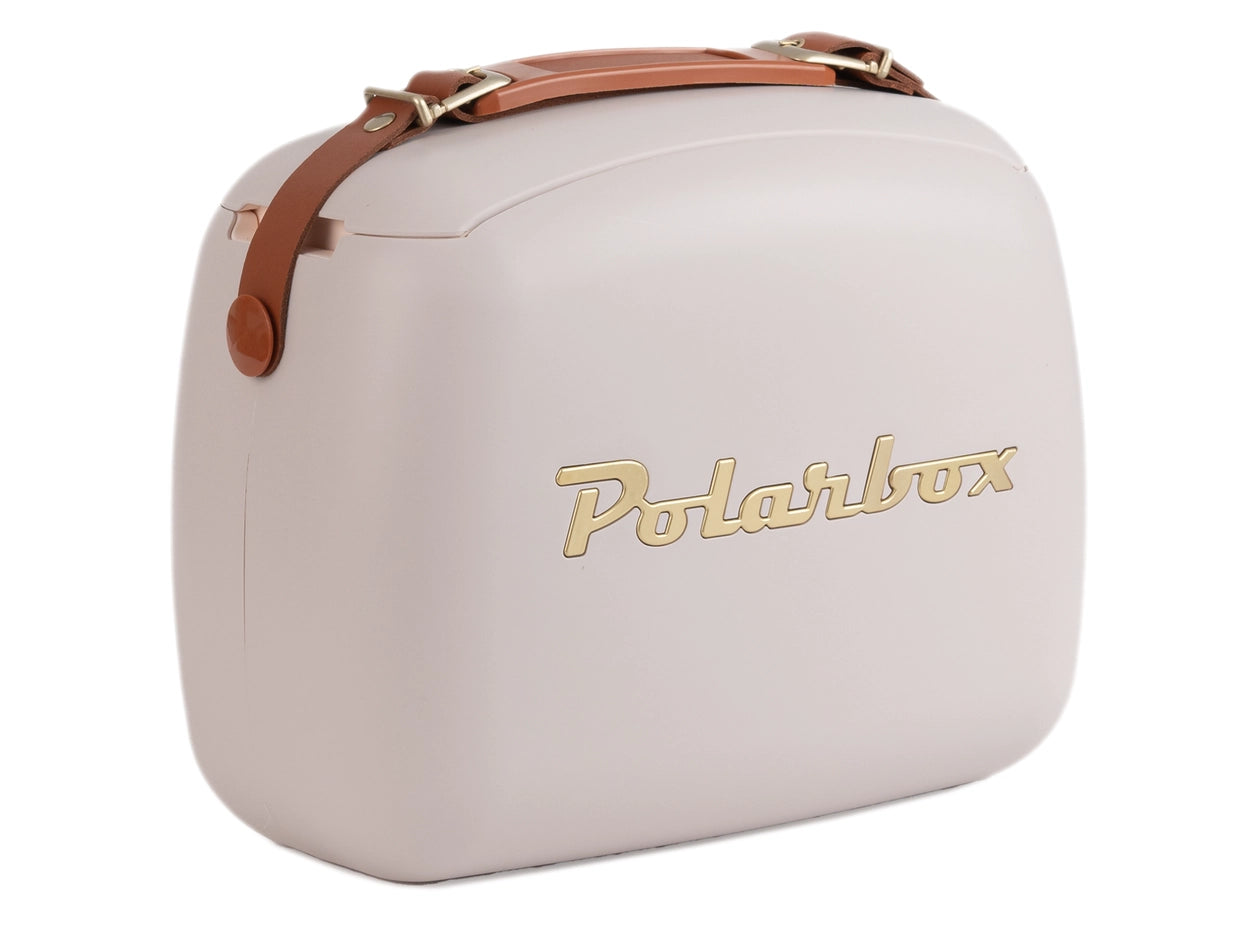 Polarbox 6L Retro Coolbag - Pearl Gold