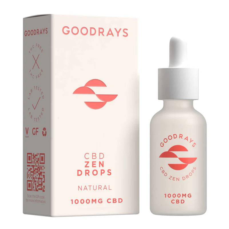 CBD Oil Zen Drops • Goodrays