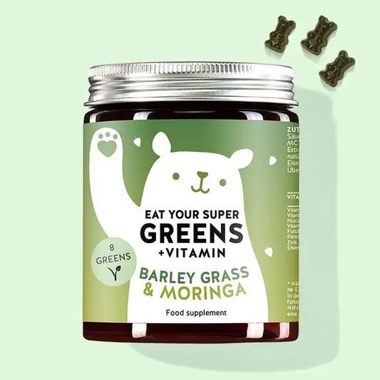 Eat Your Super Greens +Vitamin, Barley Grass & Moringa