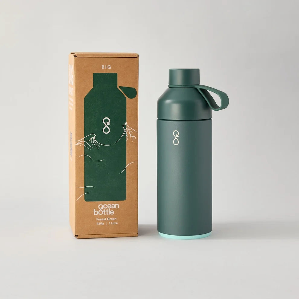 Ocean Bottle Forest Green (1L)