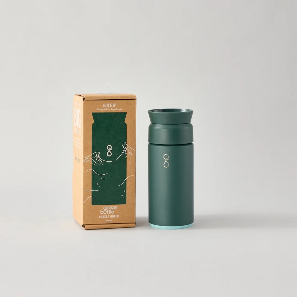 Brew Flask Forest Green (350ml)