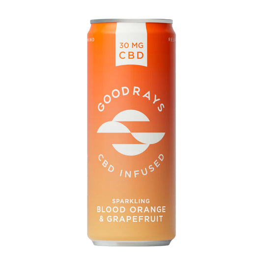 Blood Orange & Grapefruit 30mg CBD Drink (6 pack)