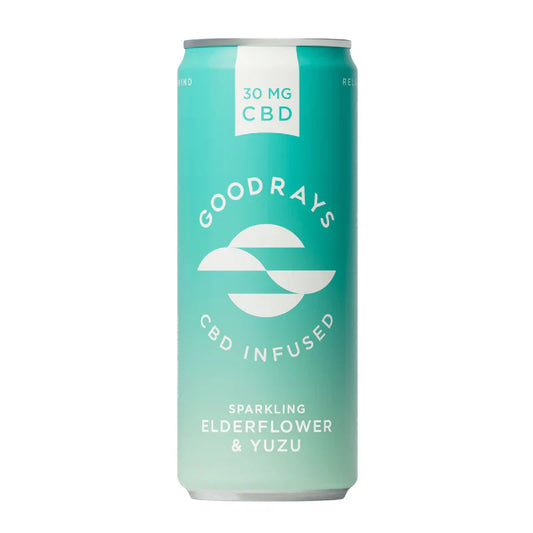 Elderflower & Yuzu 30mg CBD Drink (6 pack)