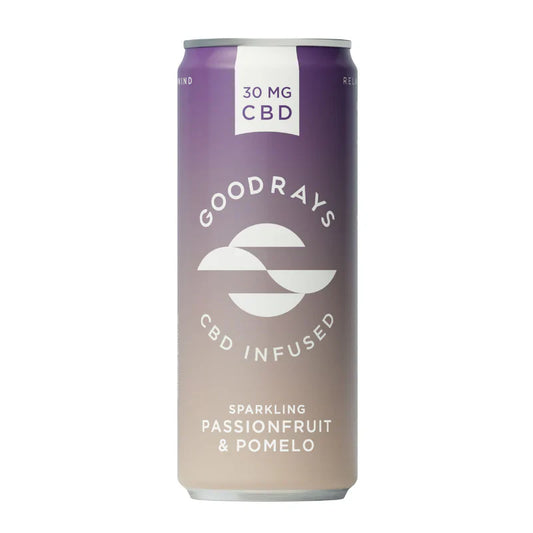 Passionfruit & Pomelo 30mg CBD Drink (12 pack)