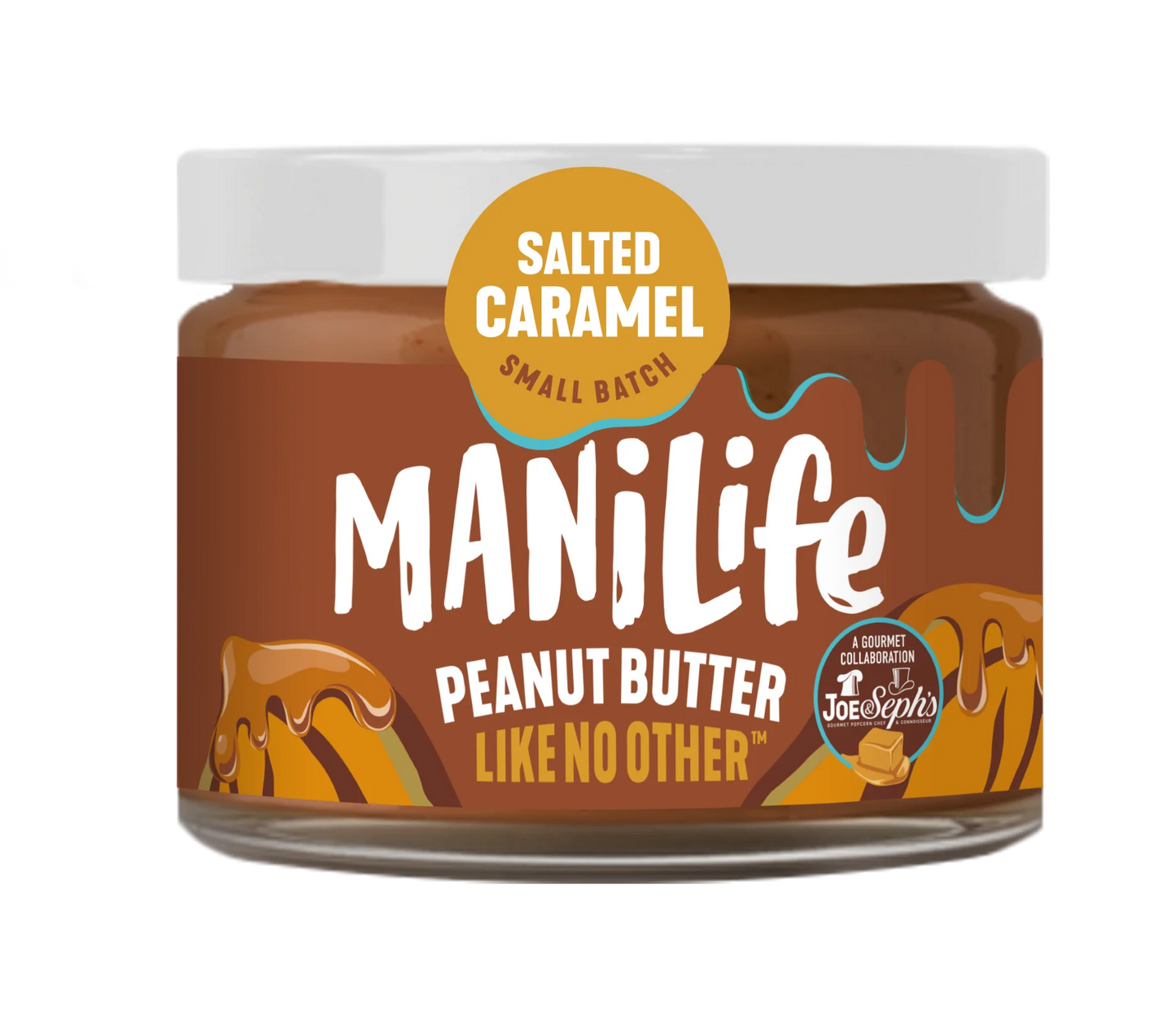 Salted Caramel Peanut Butter - 260g (Pack of 3)