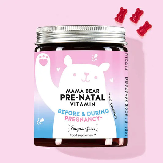 Mama Bear Pre-Natal - support for fertility & pregnancy