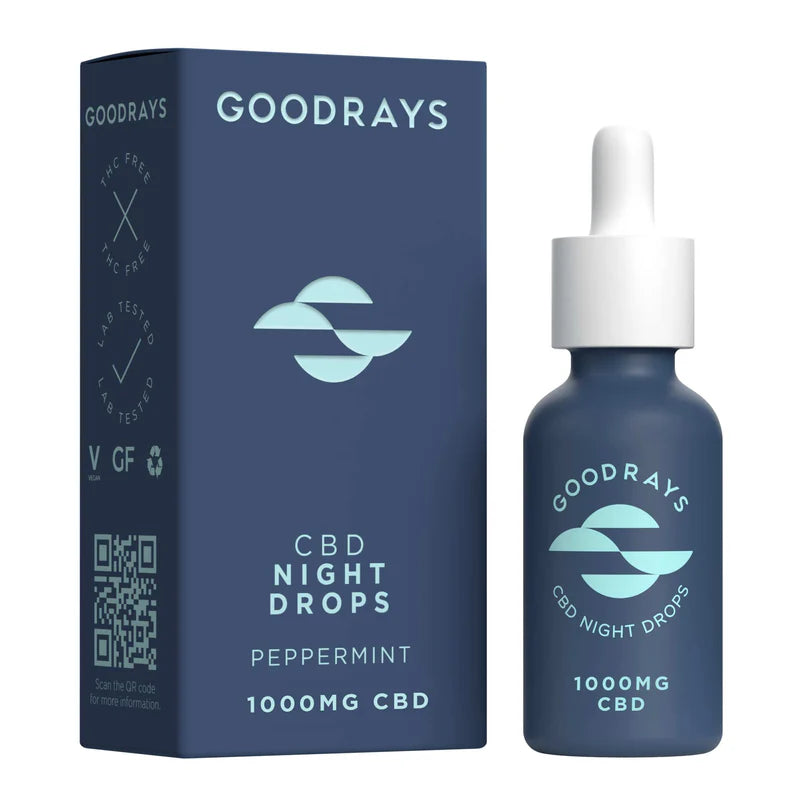 Goodrays CBD Night Drops