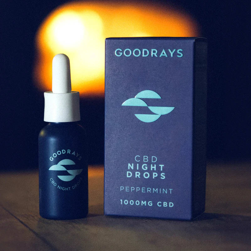 Goodrays CBD Night Drops 2