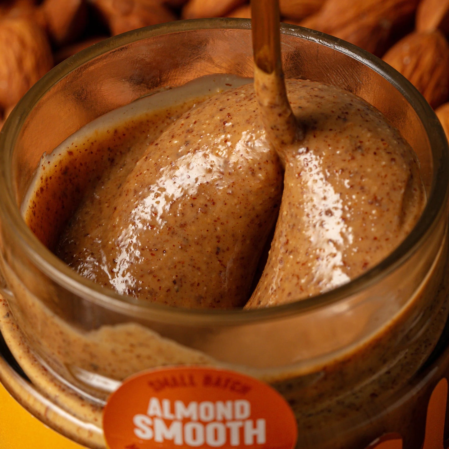 Smooth Almond Butter - 160g (Pack of 3)