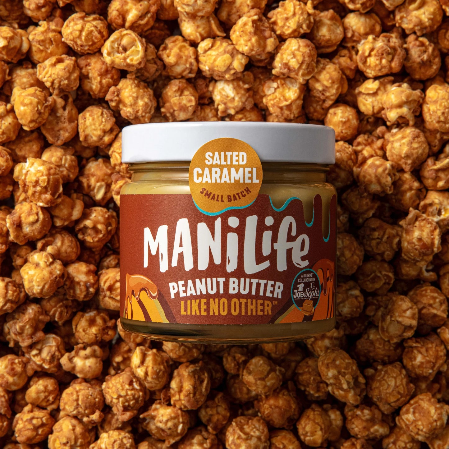 Salted Caramel Peanut Butter - 260g (Pack of 3)