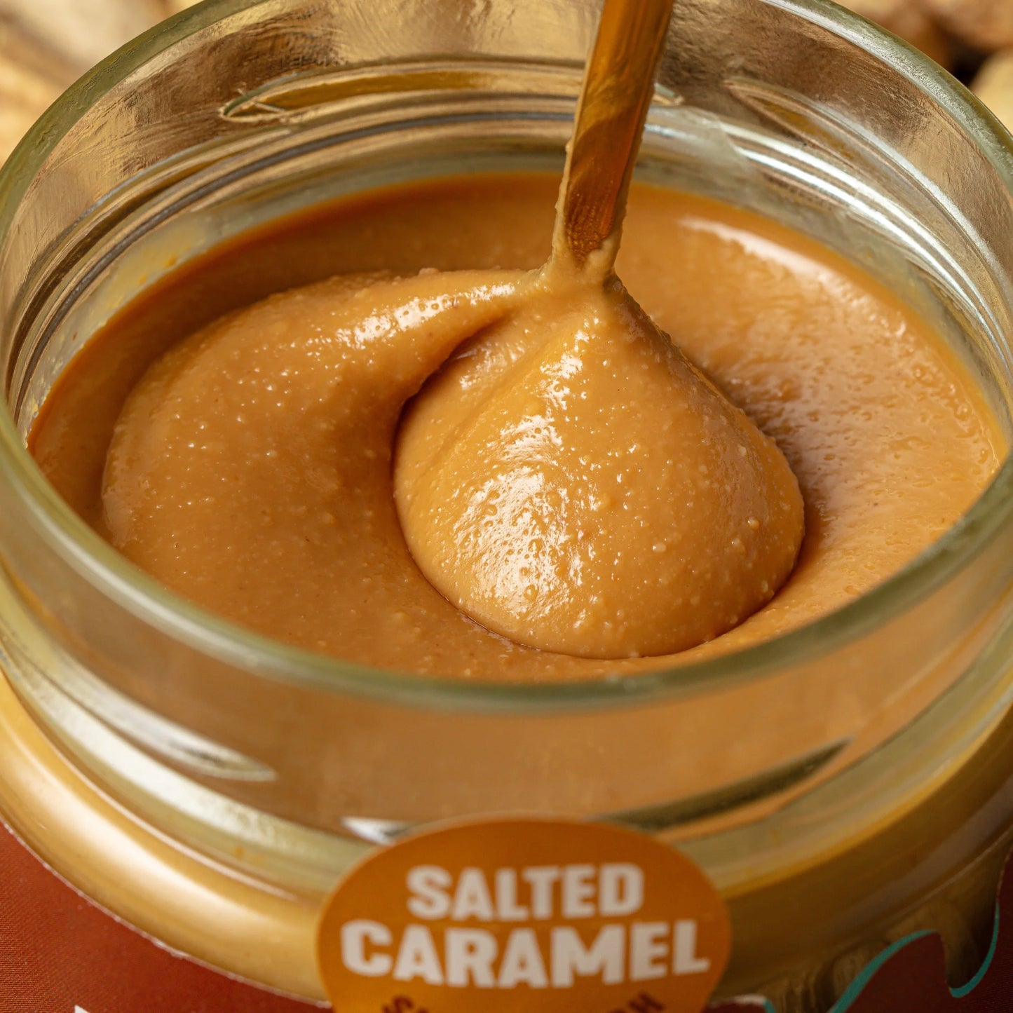 Salted Caramel Peanut Butter - 260g (Pack of 3)