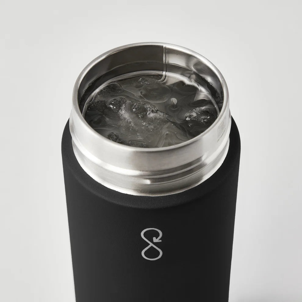 The 3 in 1 Ocean Bottle Obsidian Black (500ml)