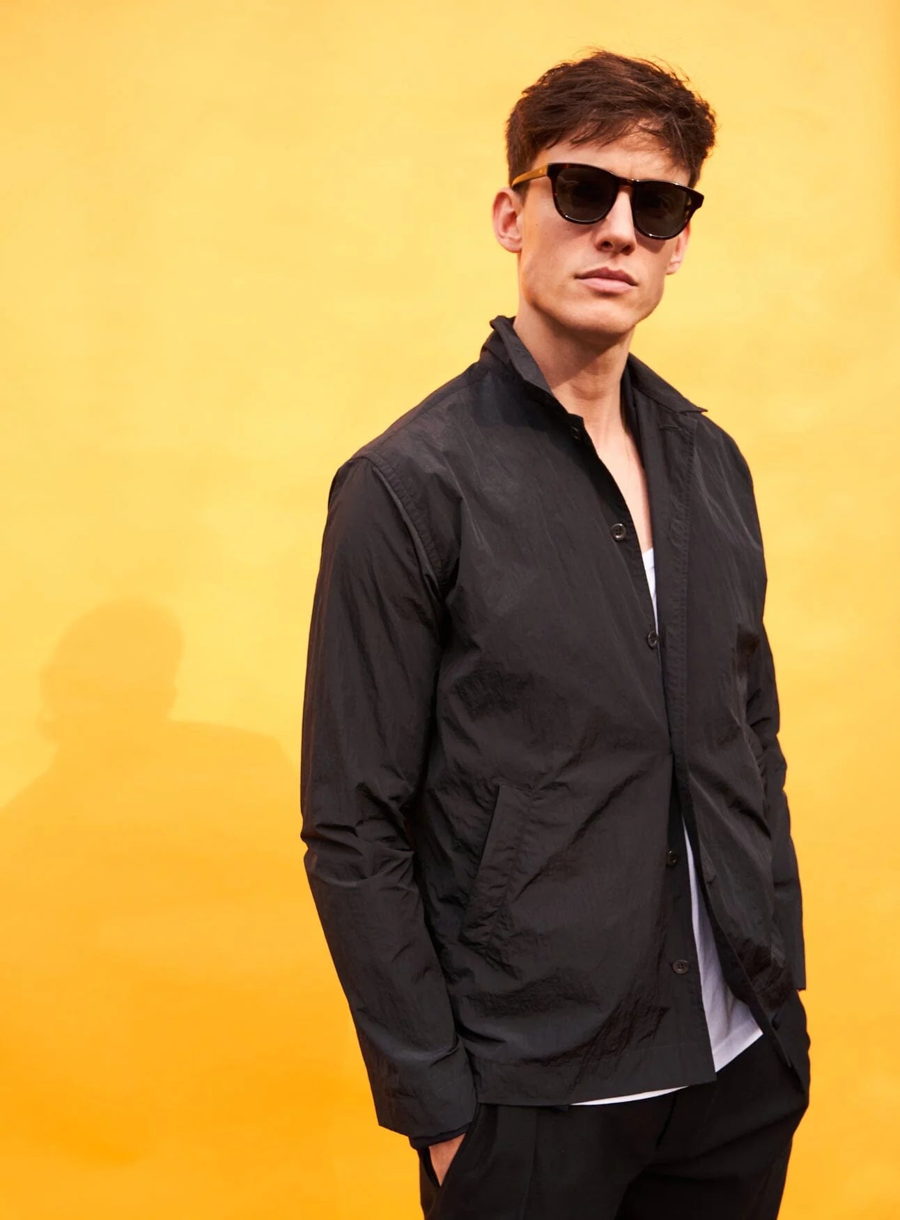 Black Bomber Sorona Rain Jacket