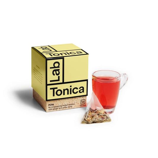 Pow Energising Herbal Tea (3 boxes)